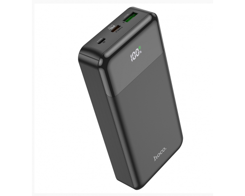 Внешний аккумулятор Hoco J102A 20000 mAh (18W/PD20W/QC 3.0) Черный