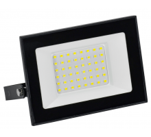 Прожектор LED СДО 001-50 6500К IP65 черный GENERICA LPDO501-050-65-K02-G