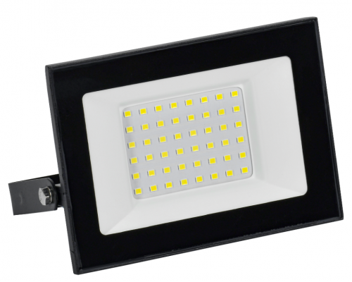 Прожектор LED СДО 001-50 6500К IP65 черный GENERICA LPDO501-050-65-K02-G