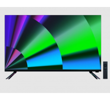 32" Телевизор Sber SBX 32H219TSS черный 1366x768, HD Ready, FrameLess 60 Гц, Wi-Fi, Smart TV, Са