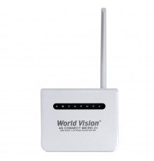 Маршрутизатор World Vision 4G CONNECT MICRO 2+ (АР, ROUTER, 4G)