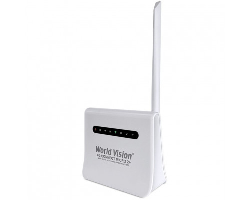 Маршрутизатор World Vision 4G CONNECT MICRO 2+ (АР, ROUTER, 4G)