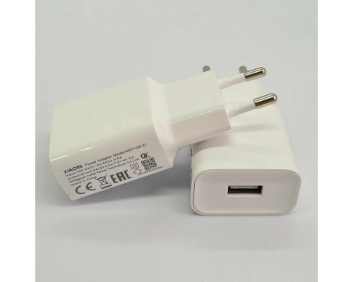 СЗУ Xiaomi Power Adaptor MDY-08 EI 18W тех.упак Белый