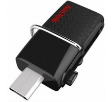 USB 3.0 Флеш-накопитель 64GB Sandisk Ultra Android Dual Driver OTG Черный