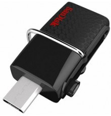 USB 3.0 Флеш-накопитель 64GB Sandisk Ultra Android Dual Driver OTG Черный