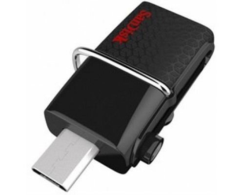 USB 3.0 Флеш-накопитель 64GB Sandisk Ultra Android Dual Driver OTG Черный