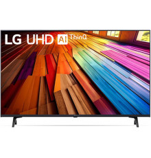 50" Телевизор LG 50UT80006LA.ARUB черный 3840x2160, 4K Ultra HD, 60 Гц, Wi-Fi, Smart TV, webOS