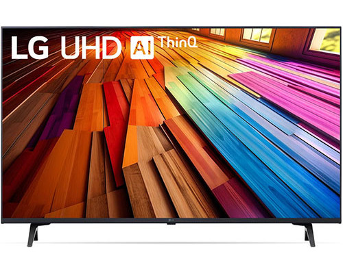 50" Телевизор LG 50UT80006LA.ARUB черный 3840x2160, 4K Ultra HD, 60 Гц, Wi-Fi, Smart TV, webOS