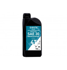 Масло для 4-тактных двигателей минеральное SAE 30 Oasis MM-4T/SAE30