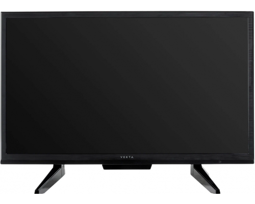 24" Телевизор VEKTA LD-24TR4357BT черный 1366x768, HD, 60 Гц