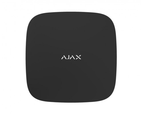 Ajax Hub Черный (централь - 2 канала связи (1SIM 3G + Ethernet)