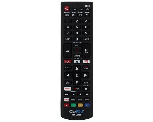 Пульт LG RM-L1163 (SMART TV, IVI )