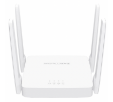 TP-Link Mercusys AC10 AC1200 Роутер 10/100BASE Белый