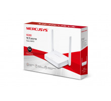 TP-Link Mercusys MW301R N300 Wi-Fi роутер, 1 порт WAN 10/100 Мбит/с + 2 порта LAN 10/1