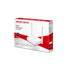 TP-Link Mercusys MW301R N300 Wi-Fi роутер, 1 порт WAN 10/100 Мбит/с + 2 порта LAN 10/1