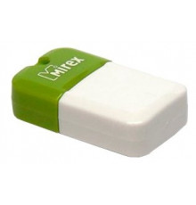 Flash Drive 16GB USB 2.0 Mirex Arton, Зеленый (13600-FMUAGR16)