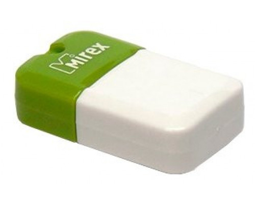 Flash Drive 16GB USB 2.0 Mirex Arton, Зеленый (13600-FMUAGR16)