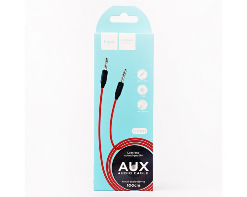 Кабель Hoco UPA11 AUX audio cable (black)