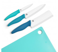 Набор керамических ножей с разделочной доской Xiaomi Huo Hou (HU0020)