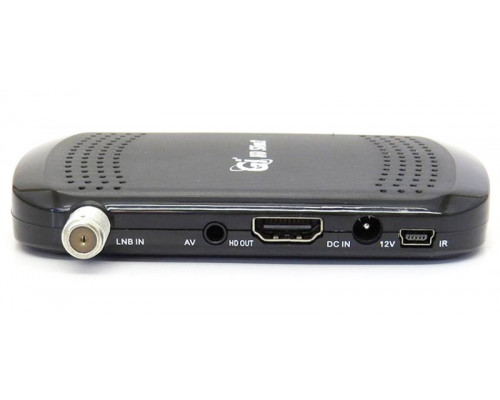 Ресивер GI HD Slim2, FULL HD,IPTV,YOUTUBE,  DVB-S/S2, HDMI, RCA, MPEG2/MPEG4, поддержка USB WIFI на