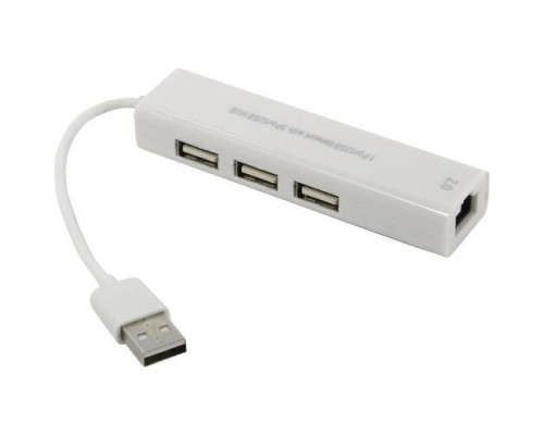 USB to LAN +HUB 3USB