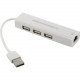 USB to LAN +HUB 3USB