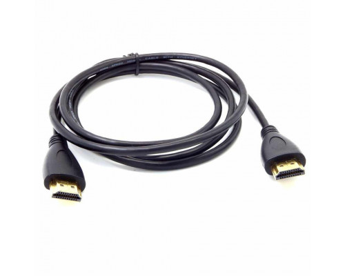 Шнур HDMI <=>  HDMI 7.5м   кабель Гарнизон 1.4V 7.5м (black)