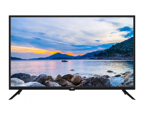 32" Телевизор OLTO 32ST20H чёрный 1366x768, HD READY, Frameless, 50 Гц, Wi-Fi, SMART TV, DVB-T2,