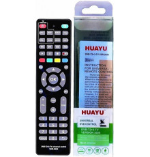 Пульт ДУ Huayu пульт для приставок DVB-T2+3+TV ! ver.2020