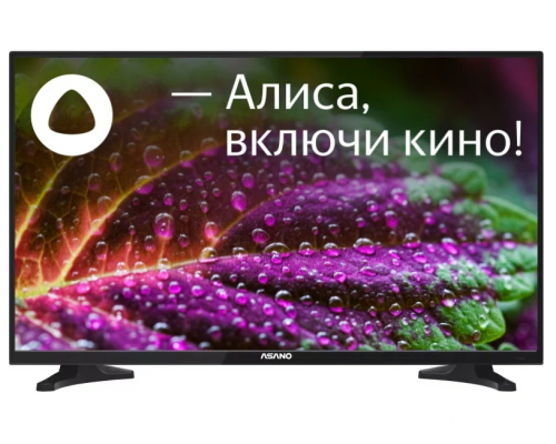 32" Телевизор Asano 32LH8010T Smart TV ЯндексТВ