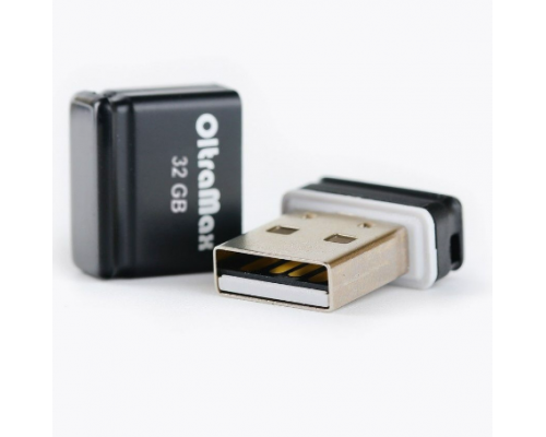 USB 2.0 Флеш-накопитель 32GB OltraMax 50 Черный