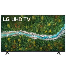 65" Телевизор LG 65UP77506LA.ARU чёрный 3840x2160, Ultra HD, 50 Гц, Wi-Fi, SMART TV, DVB-T2, DVB-T,