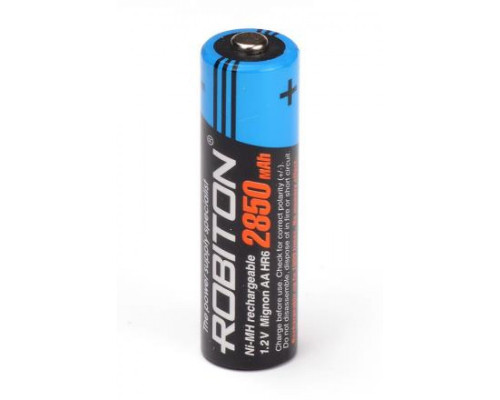 Аккумулятор ROBITON AA 2850mAh Ni-MH