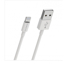 USB кабель Lightning Borofone BX22 2.4A (1м) Белый