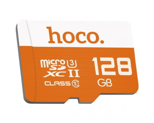 Карта памяти Hoco microSD 128GB Class10