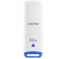 USB 2.0 Флеш-накопитель 32GB SmartBuy Easy Белый