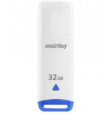 USB 2.0 Флеш-накопитель 32GB SmartBuy Easy Белый