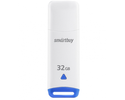 USB 2.0 Флеш-накопитель 32GB SmartBuy Easy Белый