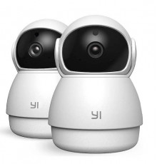 Камера видеонаблюдения  из 2х камер YI Dome Guard Сamera  1080p с датчиком движения