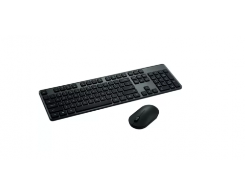 Клавиатура+Мышь беспров.Xiaomi Mi Wireless Set 2 (WXJS02YM) Англ.клав.+Русс.наклейки Черный