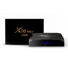 4/64 Андроид X96 MAX+ ULTRA Eurosky S905 X4  (4G + 64G, 11 андроид, 8К, 1Гбит Lan)