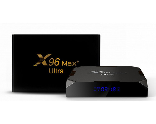 4/64 Андроид X96 MAX+ ULTRA Eurosky S905 X4  (4G + 64G, 11 андроид, 8К, 1Гбит Lan)