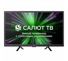 24" Телевизор BQ 24S23G Black SMART TV (СалютТВ с сервисами Sber)