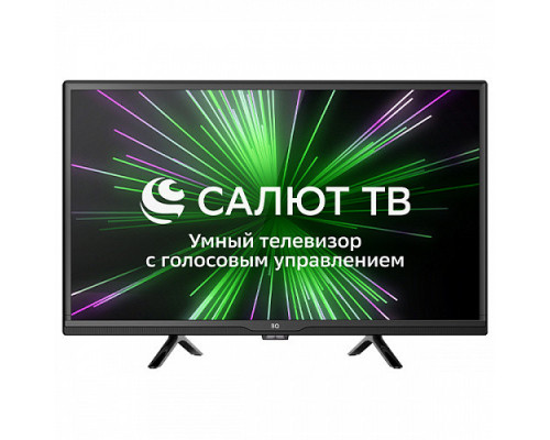 24" Телевизор BQ 24S23G Black SMART TV (СалютТВ с сервисами Sber)