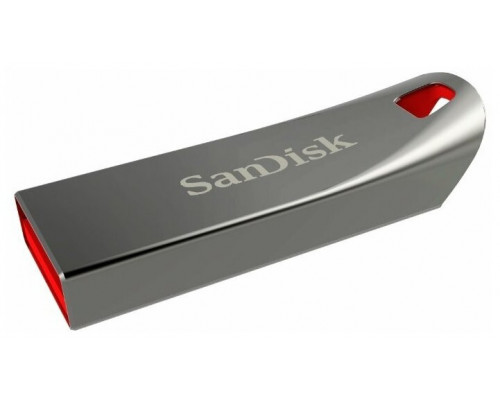 USB 2.0 Флеш-накопитель 32GB Sandisk Cruzer Force металл Cеребристый