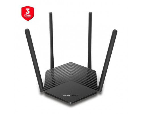 TP-Link Mercusys MR60X Двухдиапазонный роутер Wi‑Fi-6 AX1500