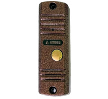 AVC-105 накладная антивандальная аудиопанель, цвет медь